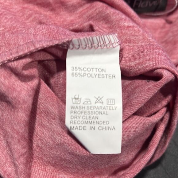 Purple 'Be Kind' Leopard Rainbow Crewneck Tee - Women Size 2XL # Z738 - Picture 7 of 7